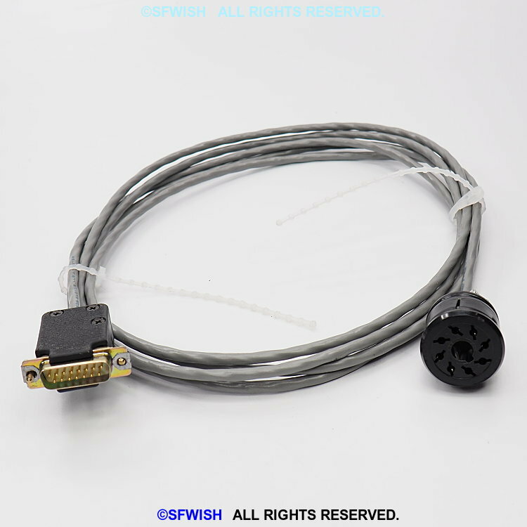 Granville Phillips SINGLE Thermocouple Gauge Cable 10ft Long *OPEN BOX!*