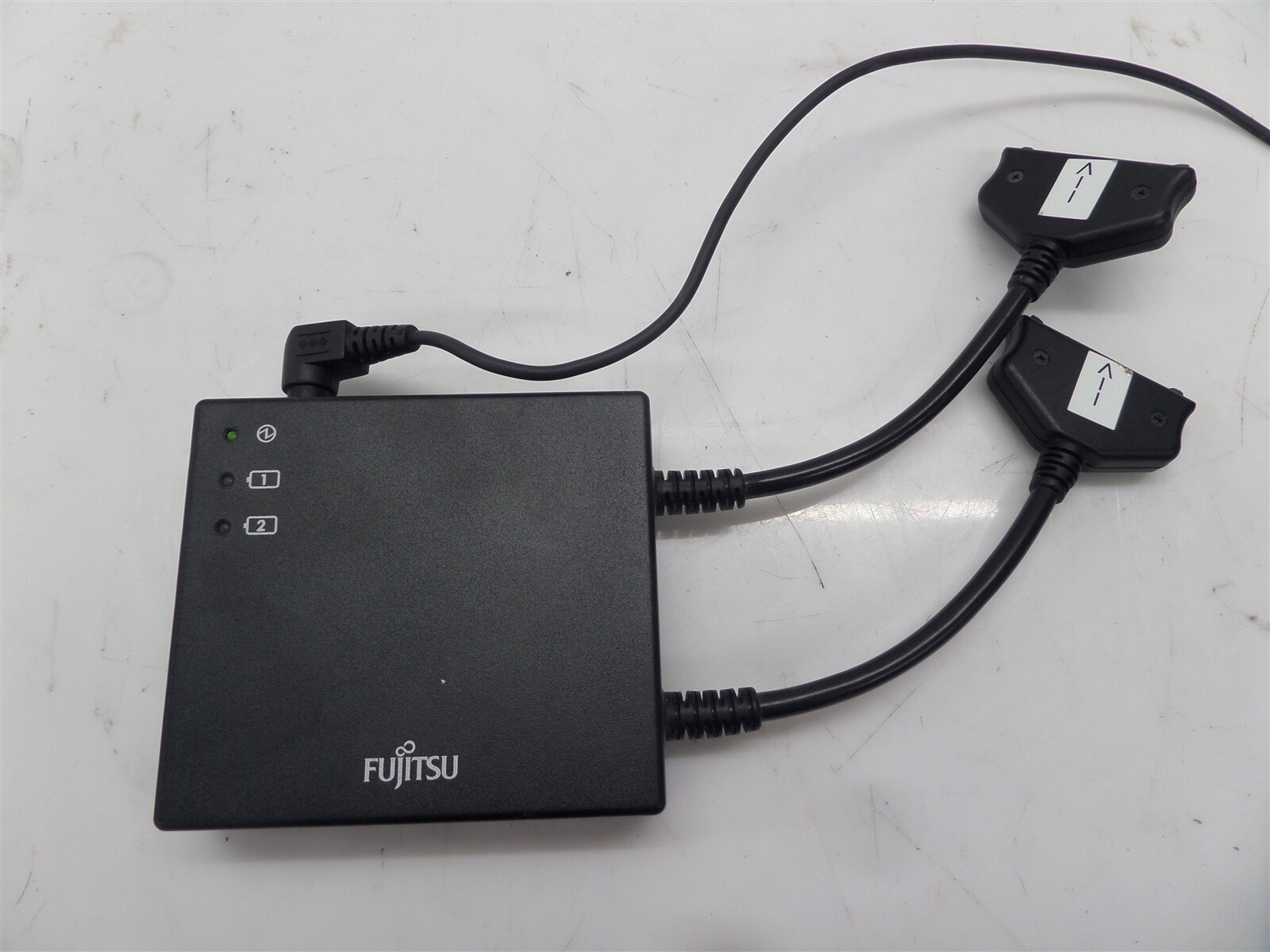 Fujitsu FPCBC21 Battery Charger w/ Power Adapter