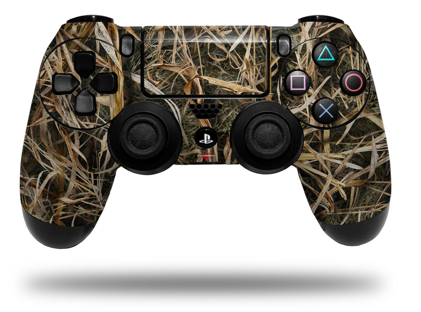 Skin for Playstation 4 Sony PS4 Controller WraptorCamo Grassy Marsh Camo