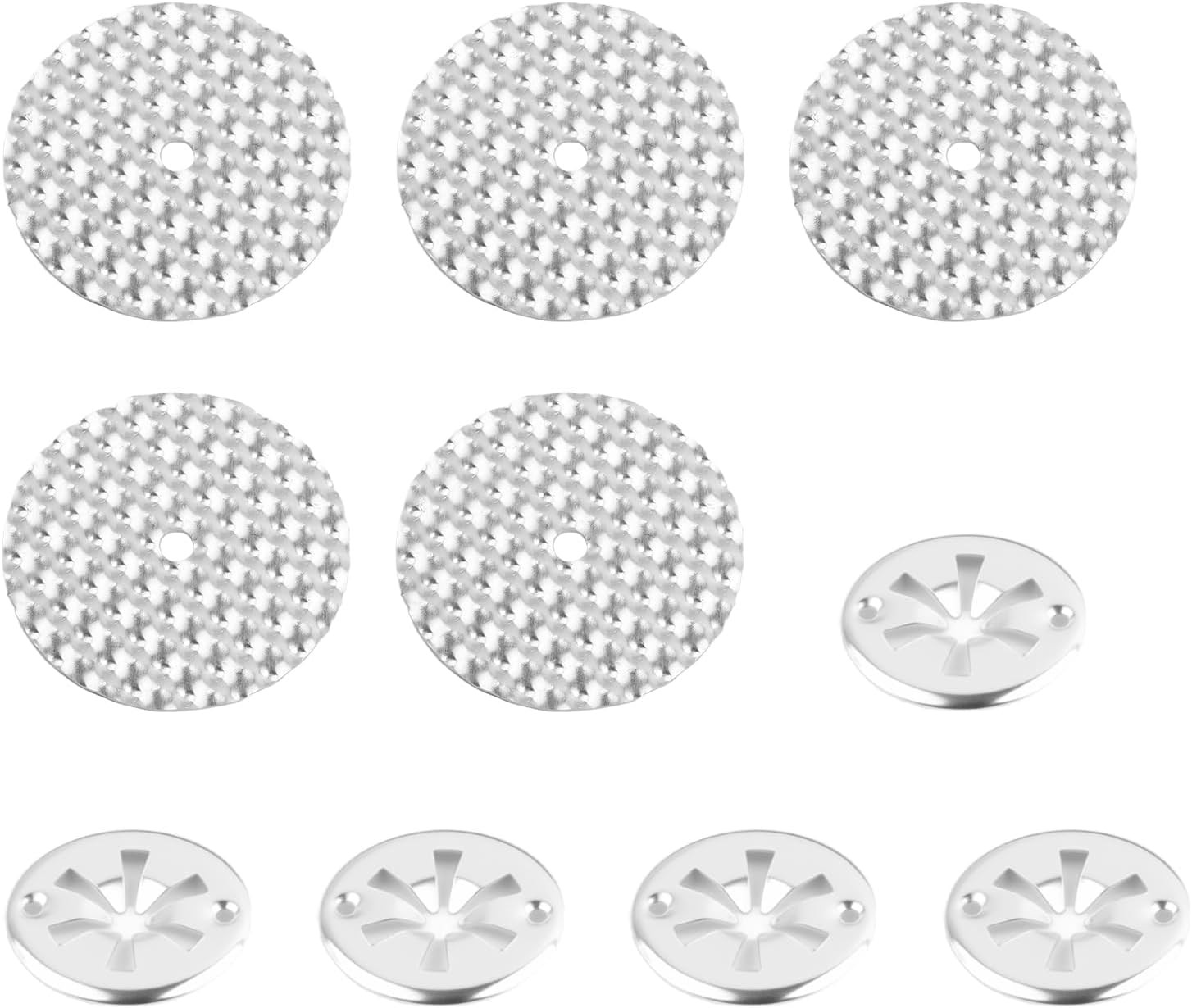 5 Sets Car Heat Shield Repair Kit,OEM#6715468,N90335004 Exhaust Heat Shield Clip