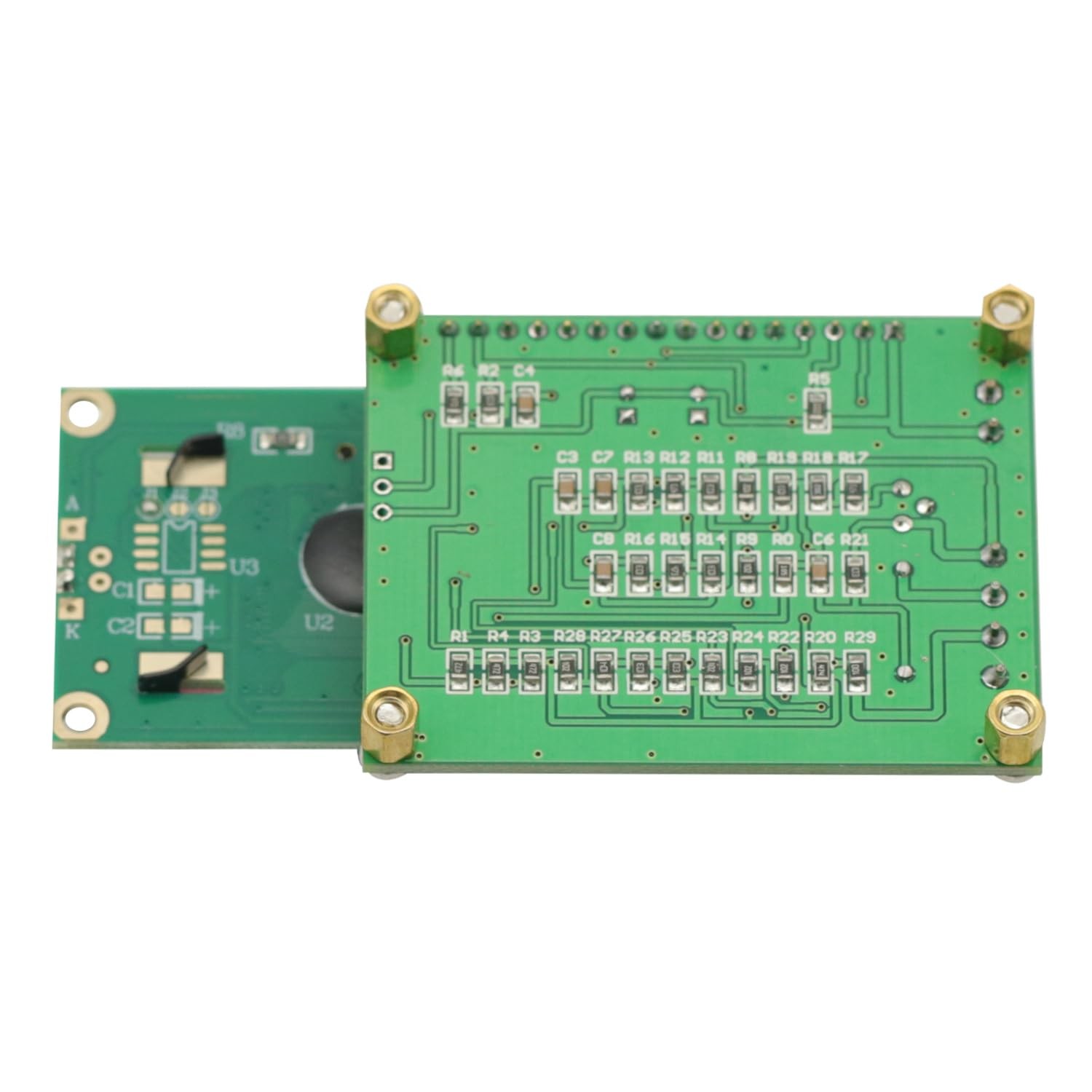 1PCS Milliohm Meter Low Resistance Tester Ohmmeter to Measure Blue