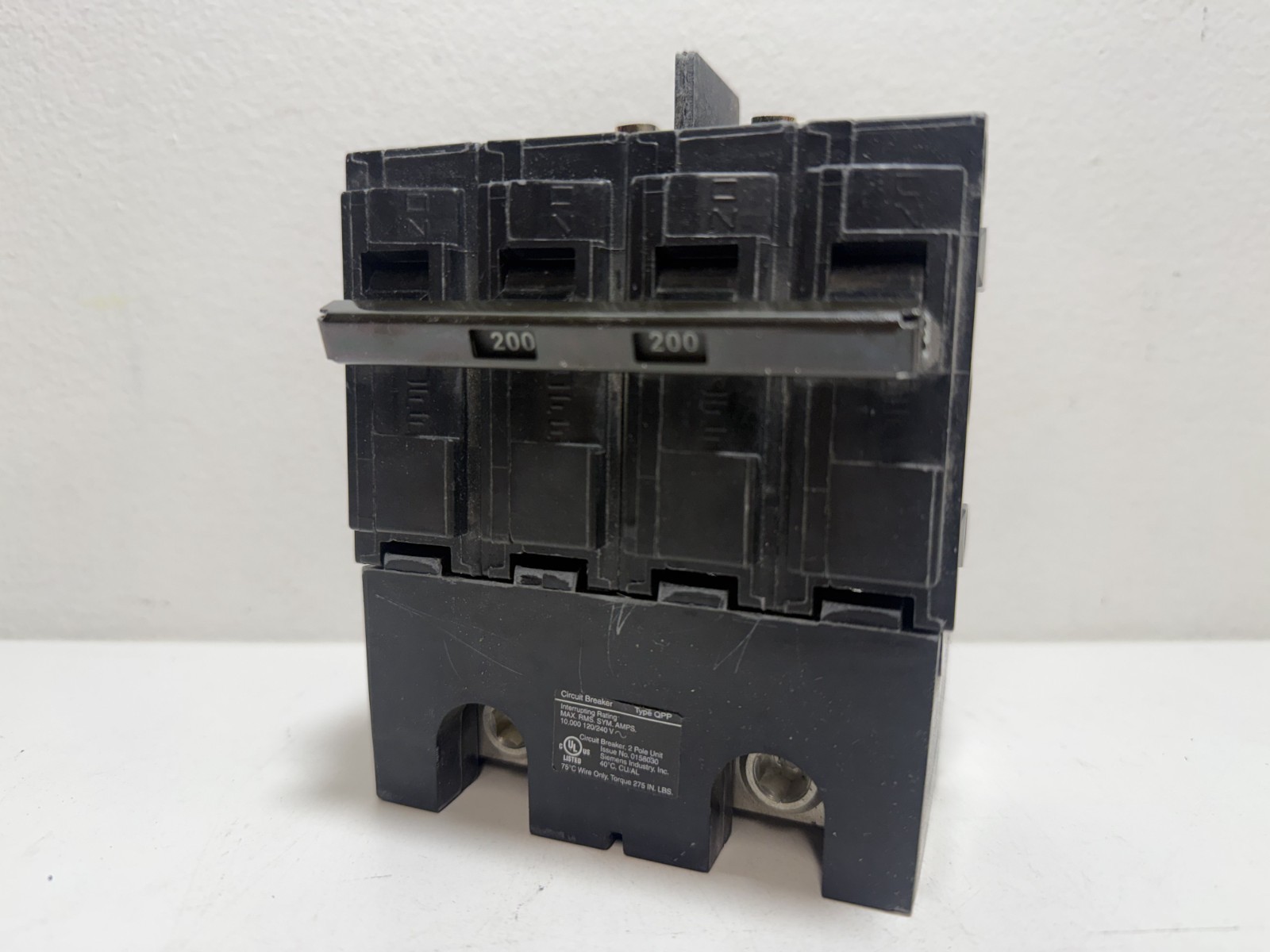 Q2200B Siemens 200 Amp Circuit Breaker - Q2200B