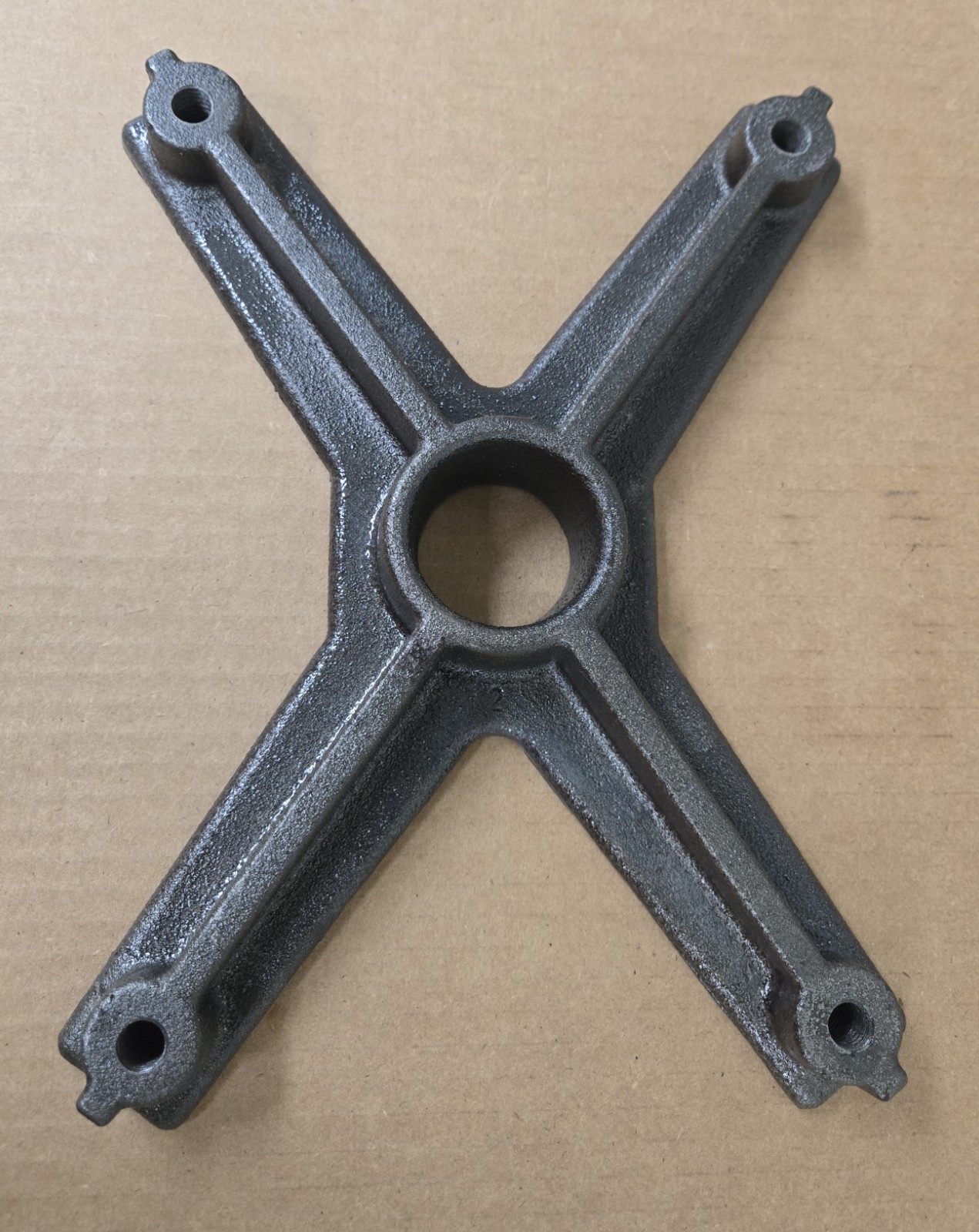 BRIDGEPORT MILL PART, J HEAD milling machine SPIDER FOR COLUMN 2060144 M1243