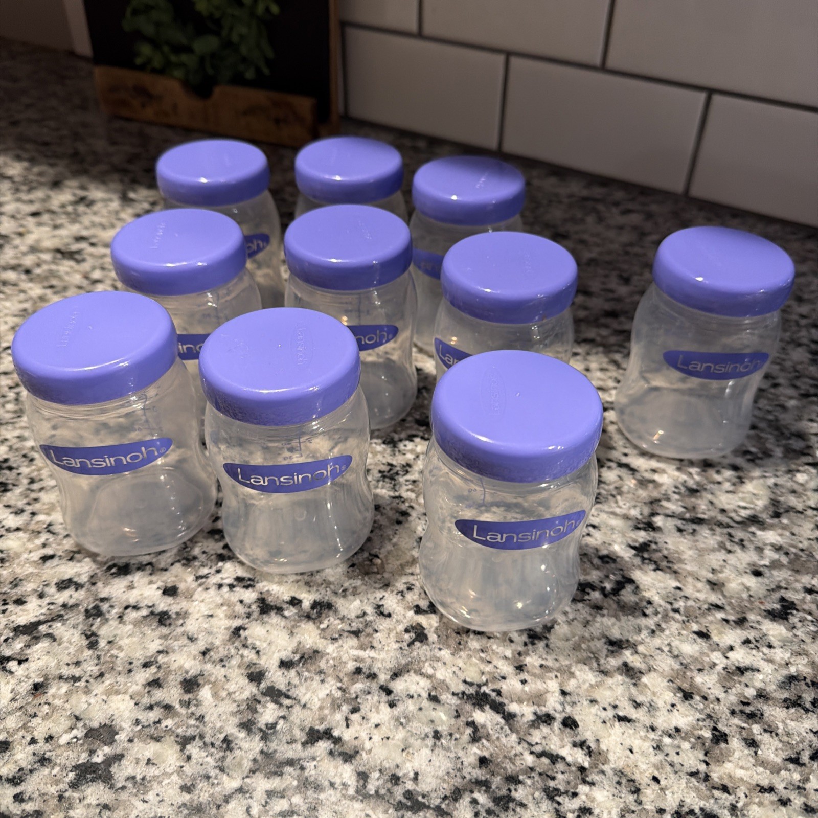 Lansinoh mOmma Feeding Bottle 5 floz 10 ct