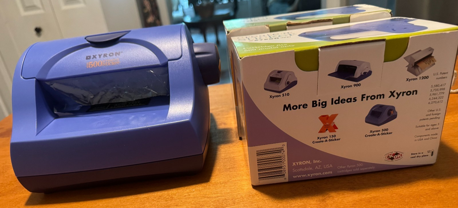 Xyron Model 500 Create a Sticker 5" Sticker Maker with Extra Cartridges