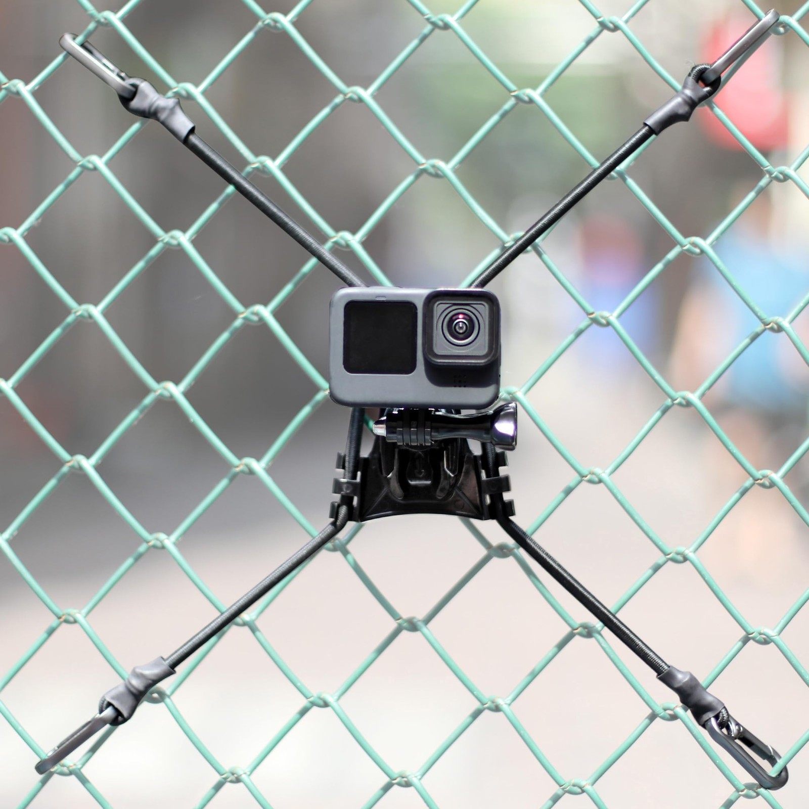 Upgraded GoPro Fence Mount Hook Chain Link for Hero 13 12 11 10 9 8 7 6 5 4 3