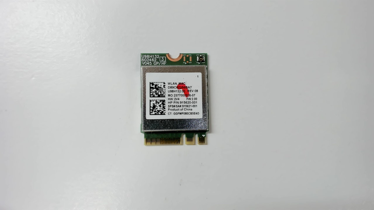 HP Realtek RTL8821CE 802.11 Ac 1x1 WiFi + Bluetooth 4.2 Combo Adapter