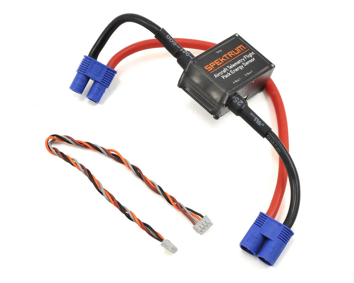 SPMA9605 Spektrum RC Aircraft Telemetry Flight Pack Energy Sensor