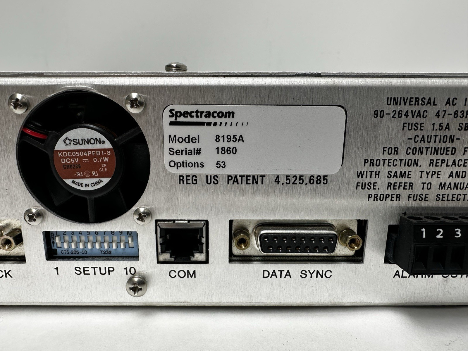 Spectracom 8195A - GPS Ageless Master Oscillator