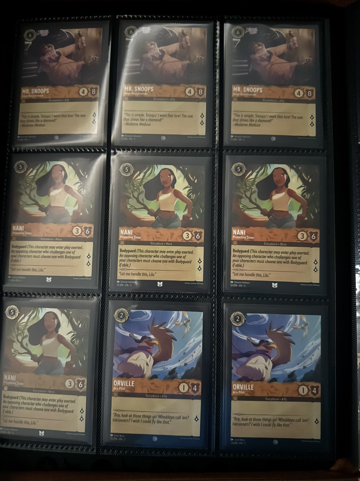 Trading Card Binder