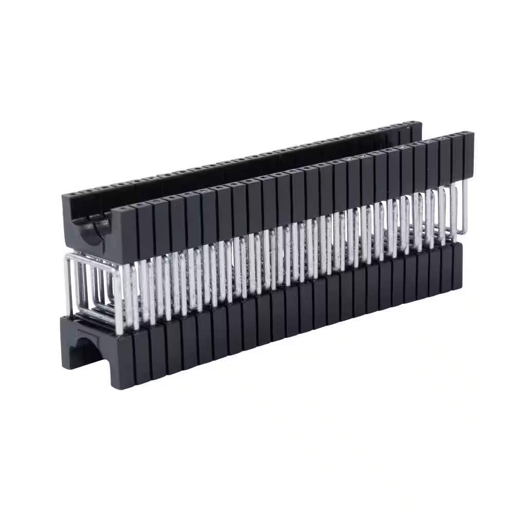 Cableboss 1/2 In. Plastic and Metal Staples, Black (200-Pack)
