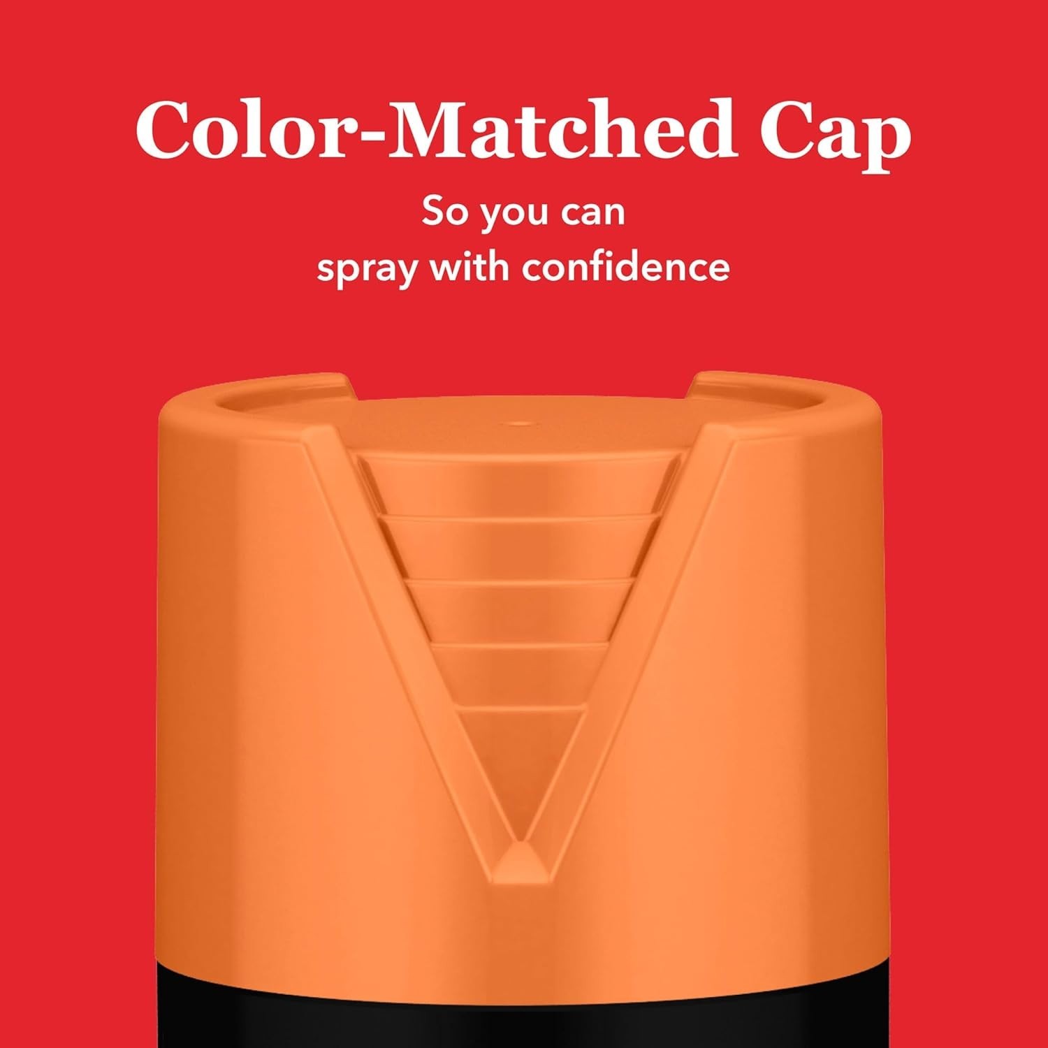 Fast-Drying 12 Oz Gloss Pumpkin Orange Spray Paint - Perfect for DIY Projects