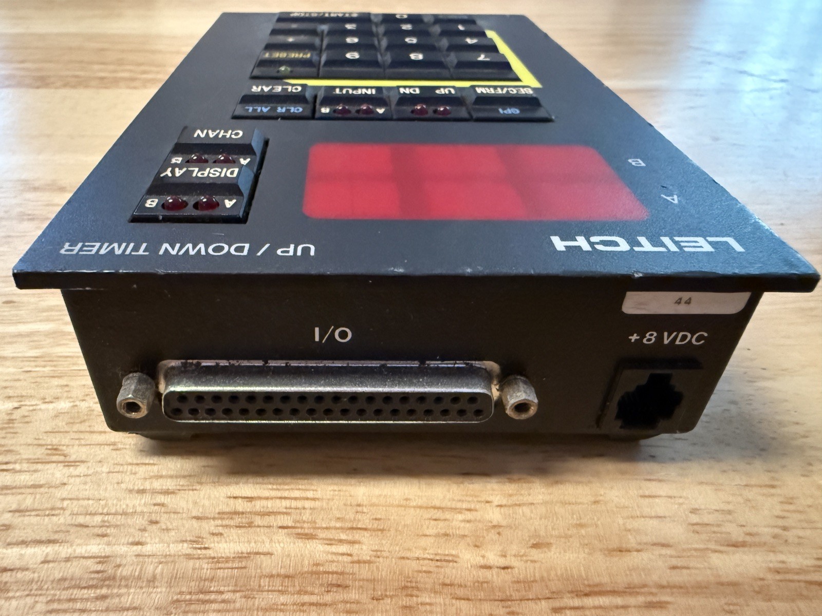 Leitch UDT-5700 Broadcast Master Timecode Up/Down TIMER - (UNTESTED)