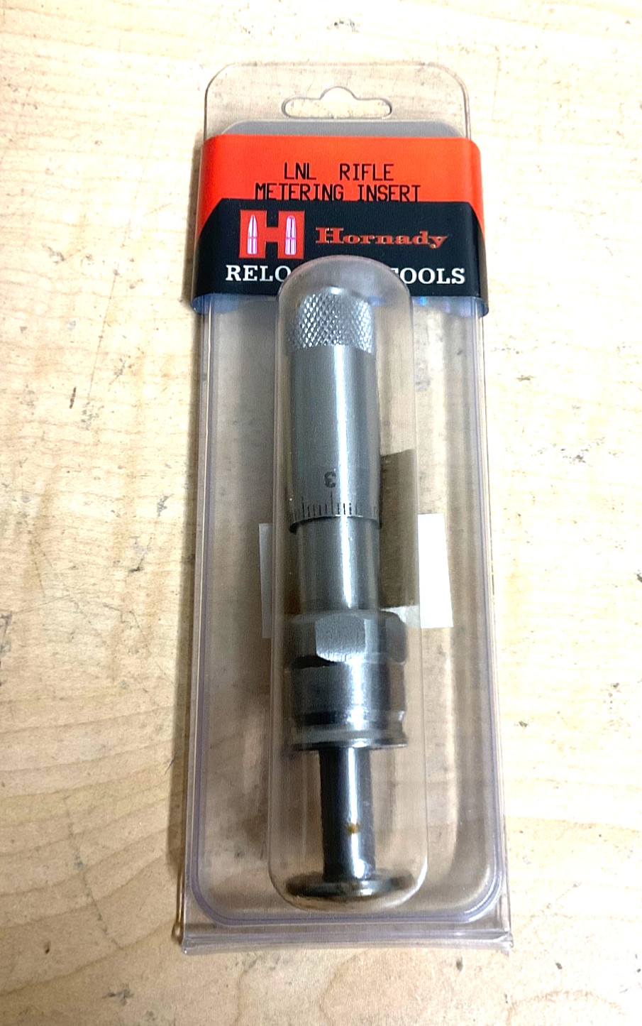 HORNADY  LOCK-N-LOAD RIFLE METERING ISERT #050124