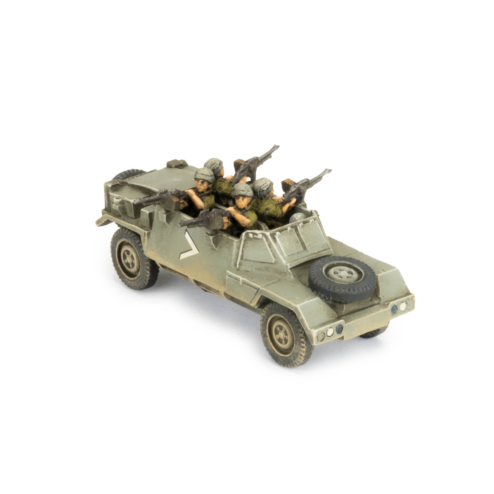 Team Yankee TIS122 Rabbi Platoon Gaming Miniatures