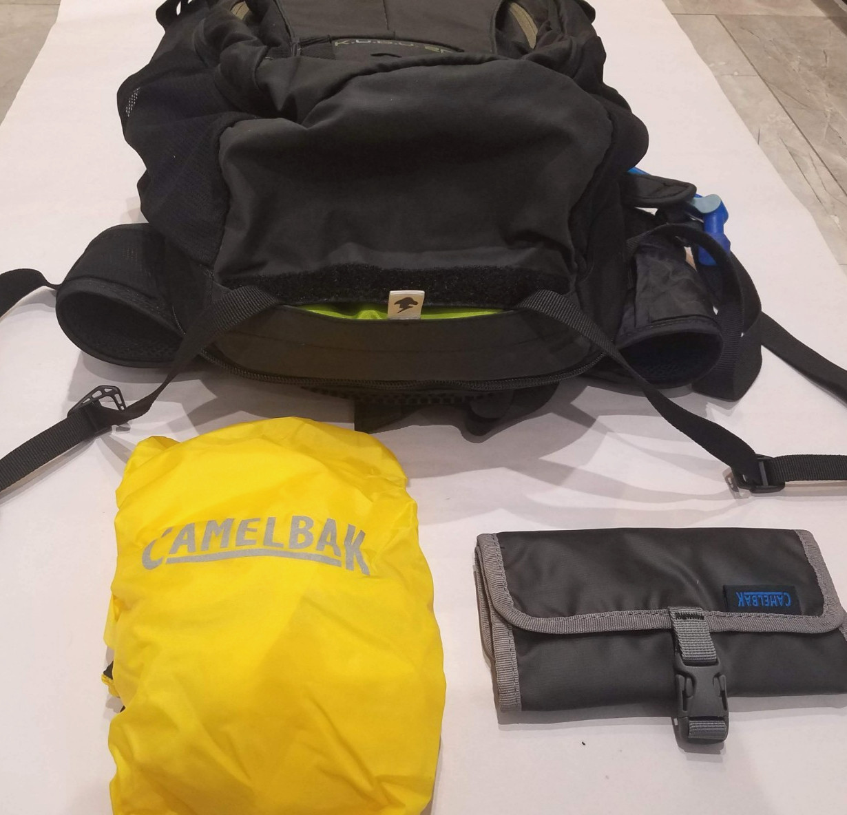 CamelBak K.U.D.U 20L Impact Protector with Hydration Pack Black Backpack M-L