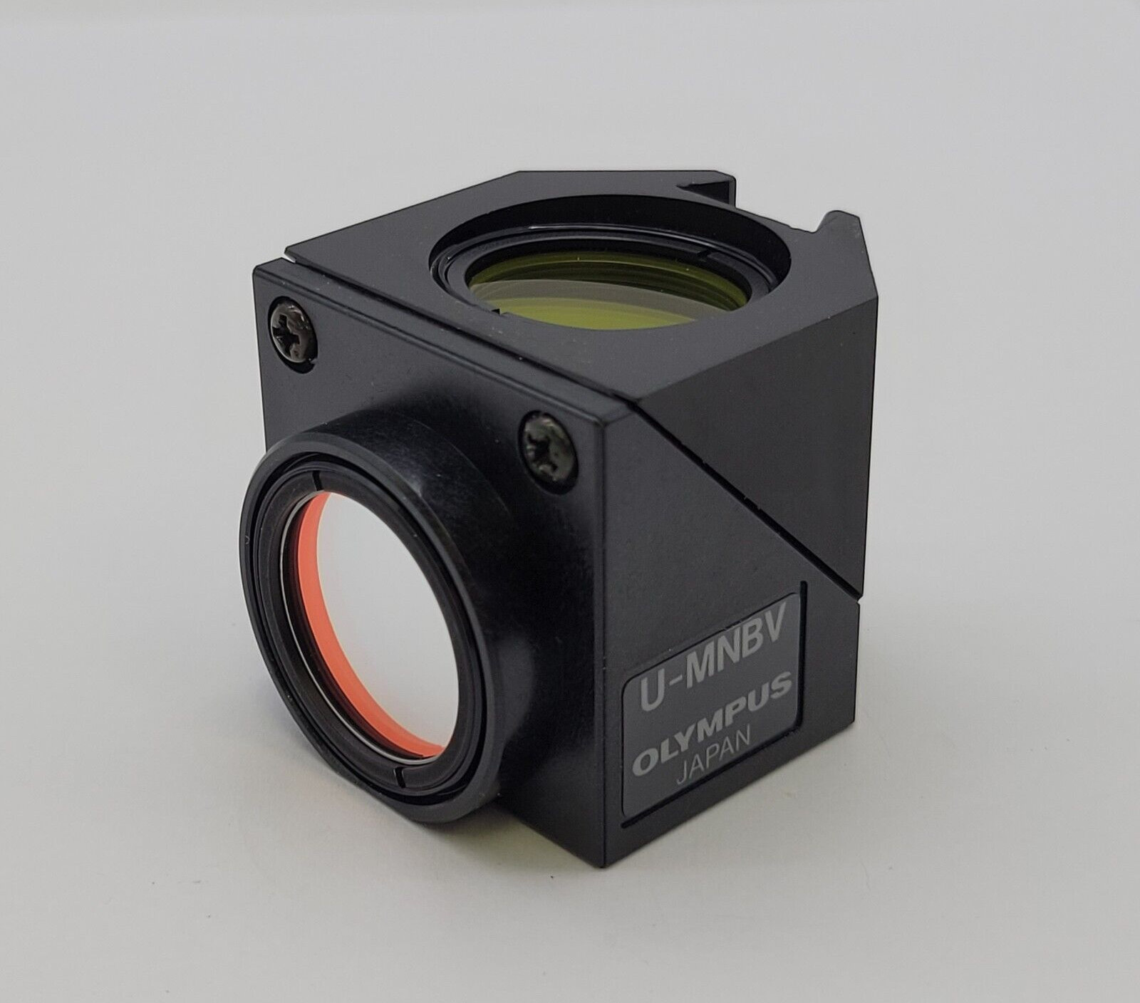 Olympus Microscope Fluorescence Filter Cube U-MNBV