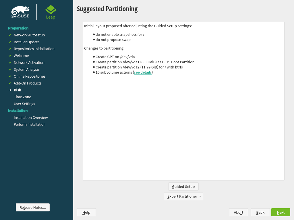 openSUSE Leap 15.2 64 BIT Linux desktop , Suse Linux DVD