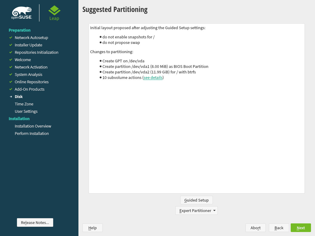 openSUSE Leap 16 64 BIT Linux desktop , Suse Linux DVD