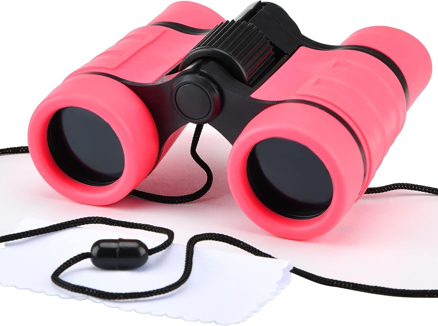 Syxspecial Kids Binoculars Boys Toddler Binoculars for Kids 3-12 Years Boys and