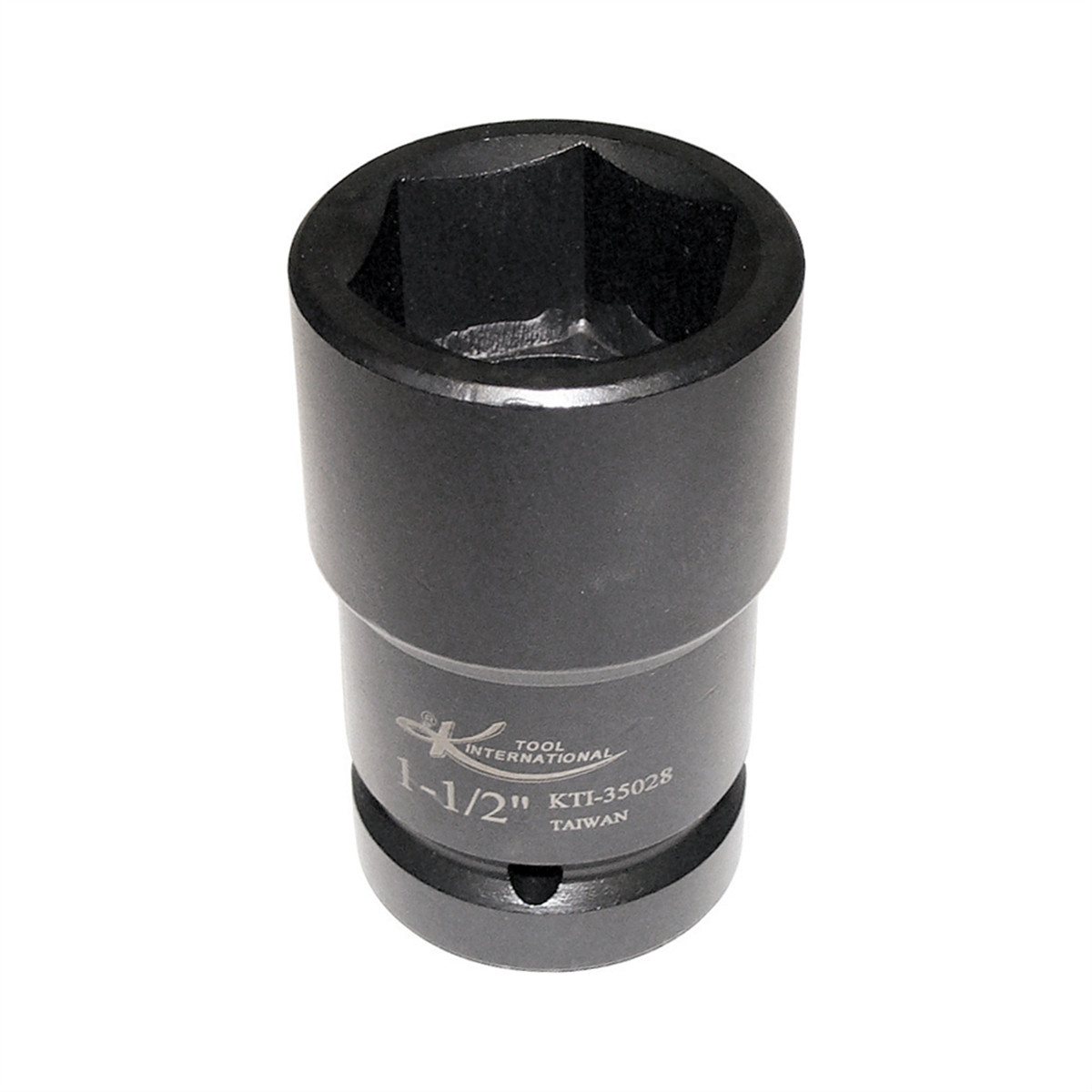 K-Tool 35028 1" Drive x (1-1/2 to 13/16") Impact Budd Wheel Socket