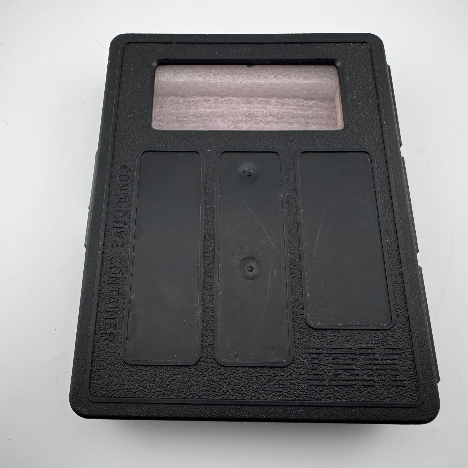 IBM Conductive Container Anti-Static Circuit Board Case 7" x 6"