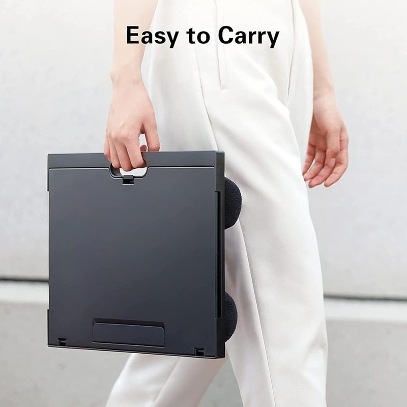 Adjustable Laptop Stand W/ Mouse Pad Portable Multifunctional Lap Desk Comfort