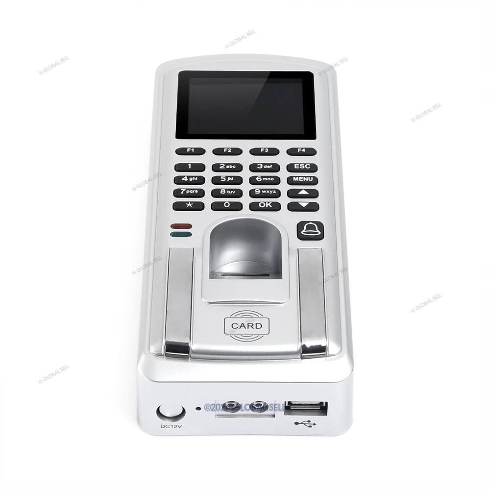 Support Remote Access WiFi Time Clock And Access Control With RFID Reader+ USB