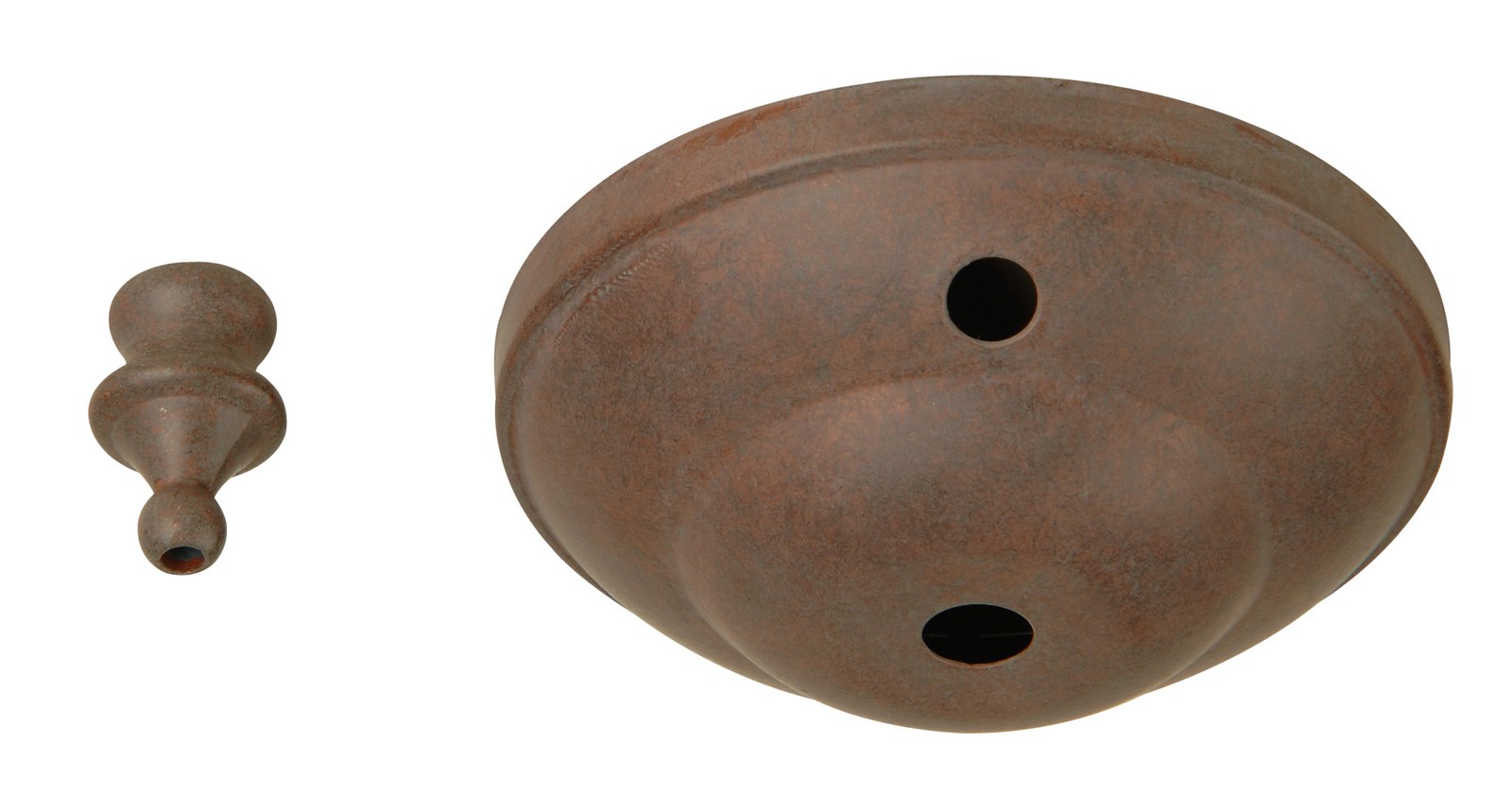 Craftmade RP-3803 Replacement Metal Cap for Craftmade Ceiling Fan - Brown