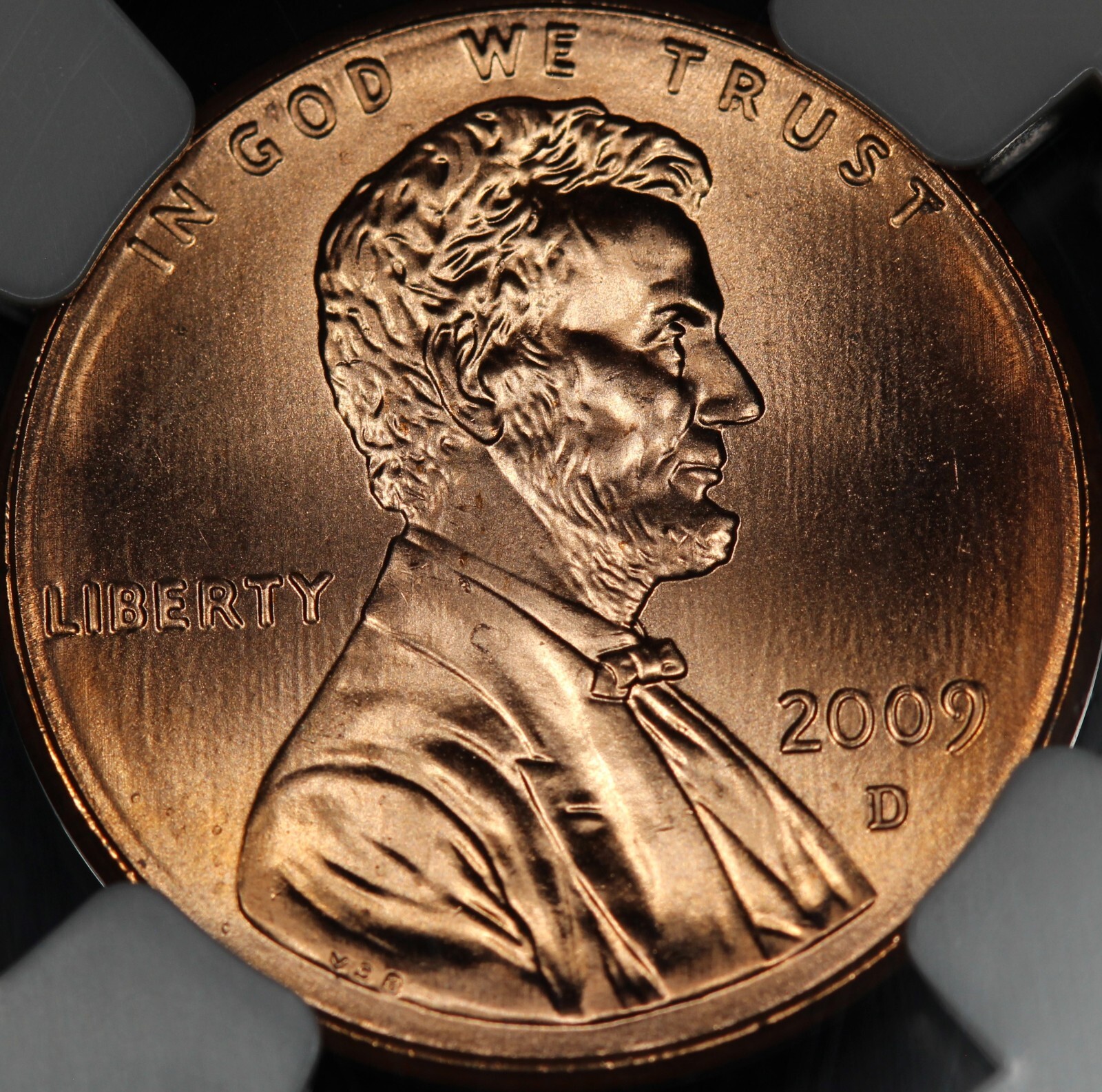 2009 D LINCOLN CENT BIRTH & CHILDHOOD NGC MS68RD 68 BUINESS STRIKE 3325052-001