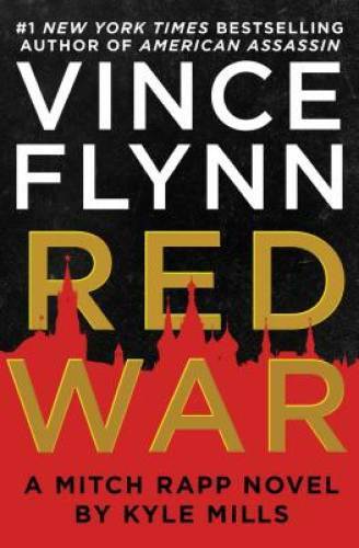 Red War (A Mitch Rapp Novel) - Hardcover By Flynn, Vince - GOOD