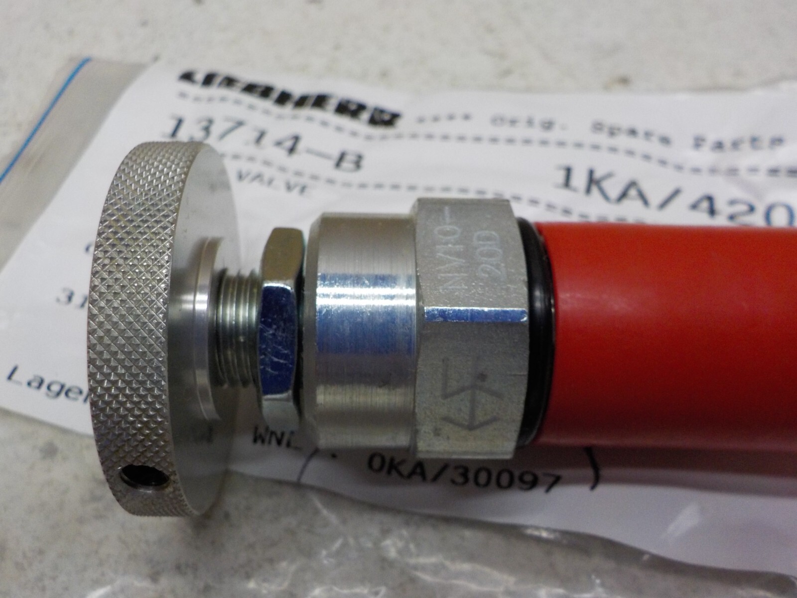 Hydraforce NV10-20 D Needle Flow Control Valve, Liebherr 13714-B,