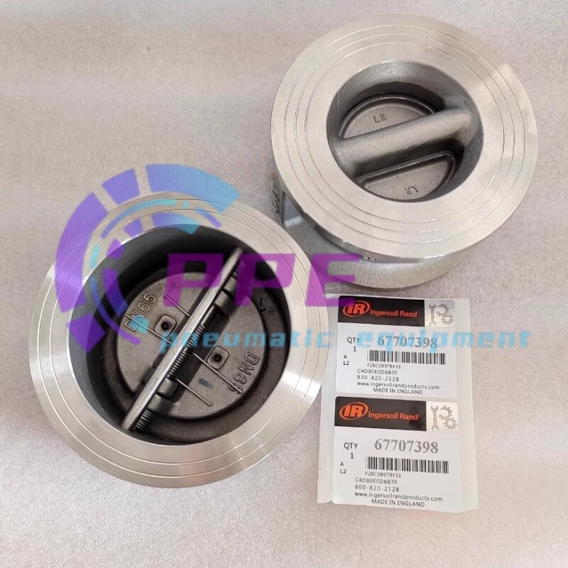 1PC 67707398 Disc-type Oil Circuit Check Valve for Ingersoll Rand Air Compressor