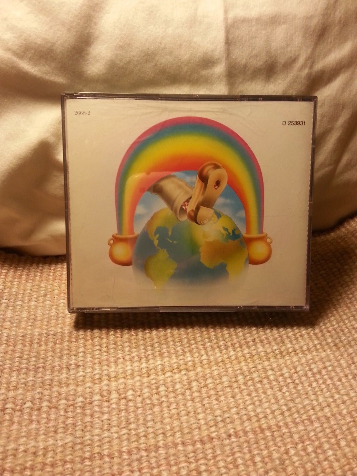 Grateful Dead Europe' 72.  3 Record Set on 2 CDs Compact Discs Warner Brothers