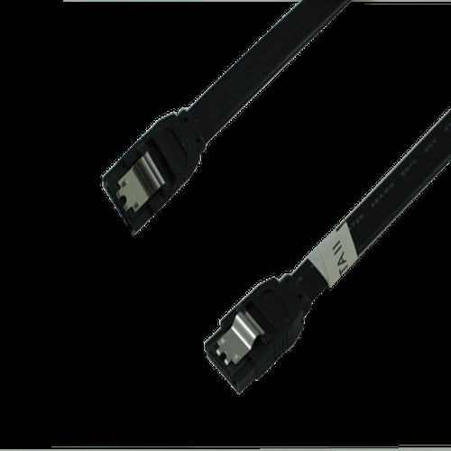 OKGEAR GC18AKM 18 inch SATA 3.0 cable straight to straight black color