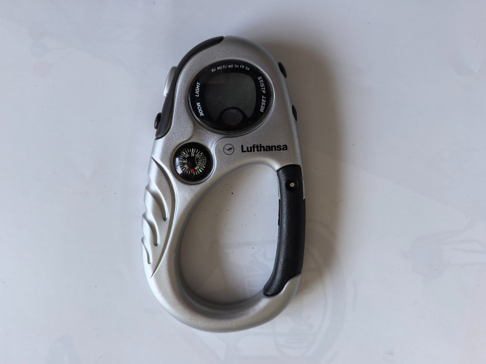 Lufthansa Souvinir Clip On Stopwatch with Exercise Compass