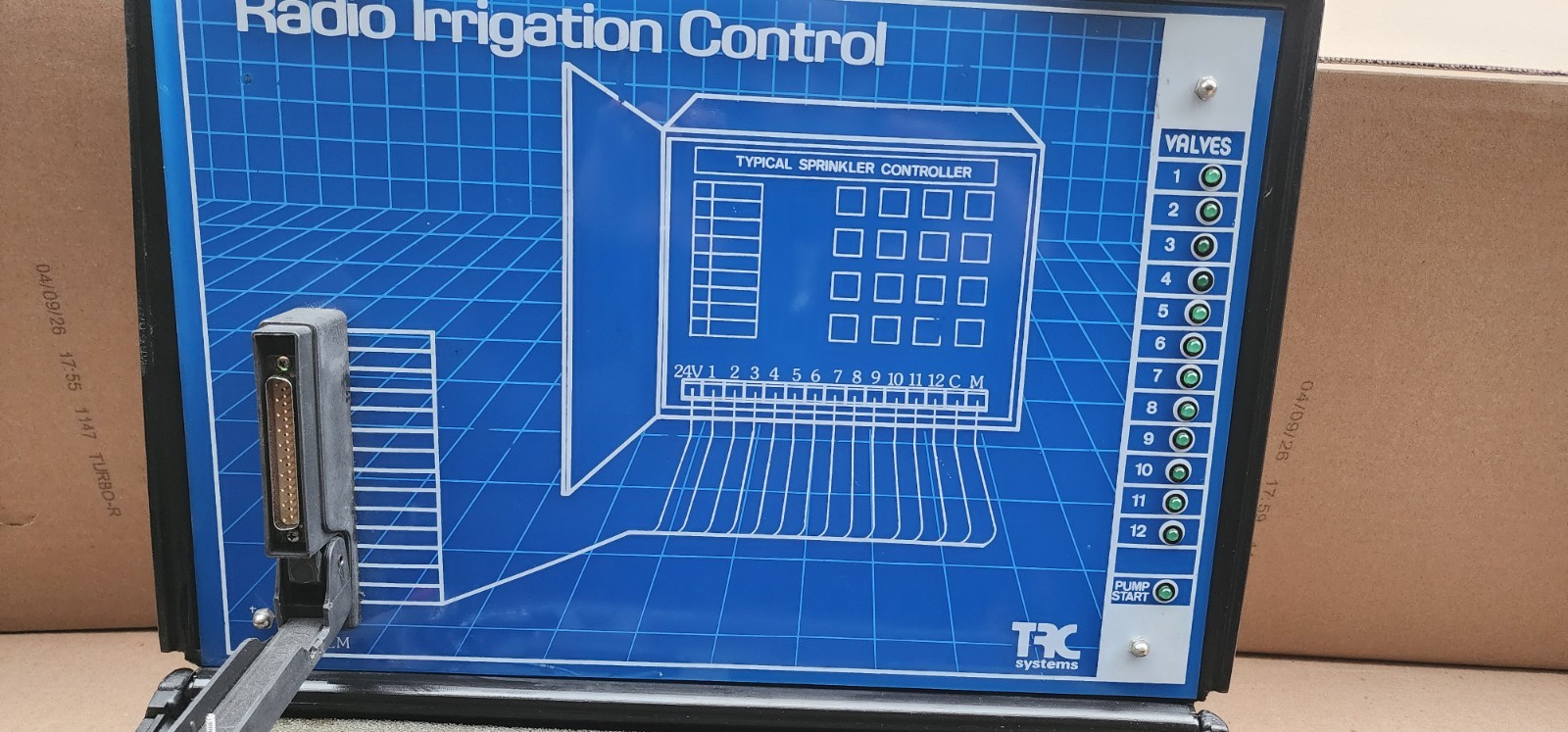 TRC remote control technology commander universal irrigation remote control