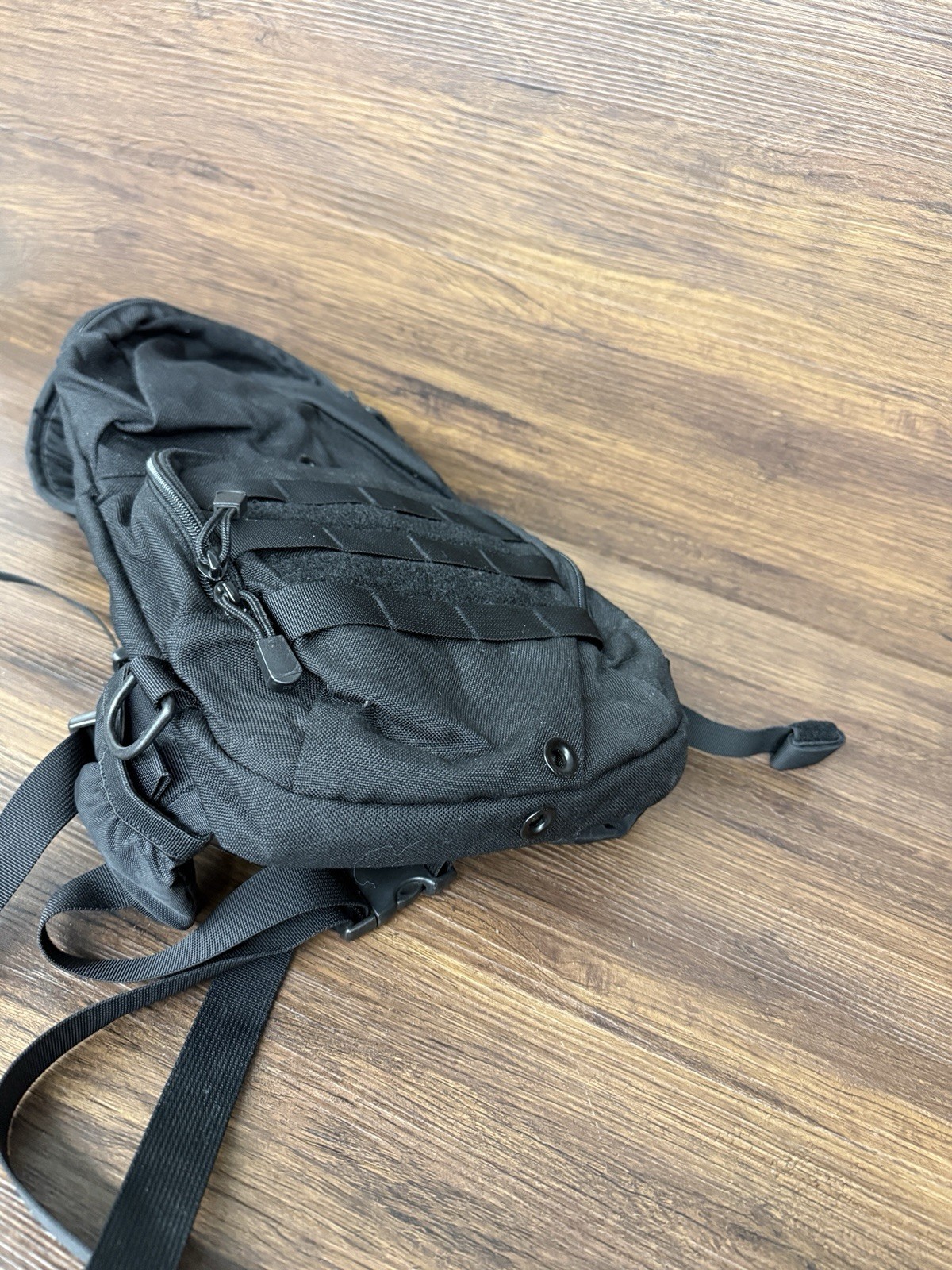 CamelBak M.U.L.E. Hydration Backpack Black Tactical Used No Bladder