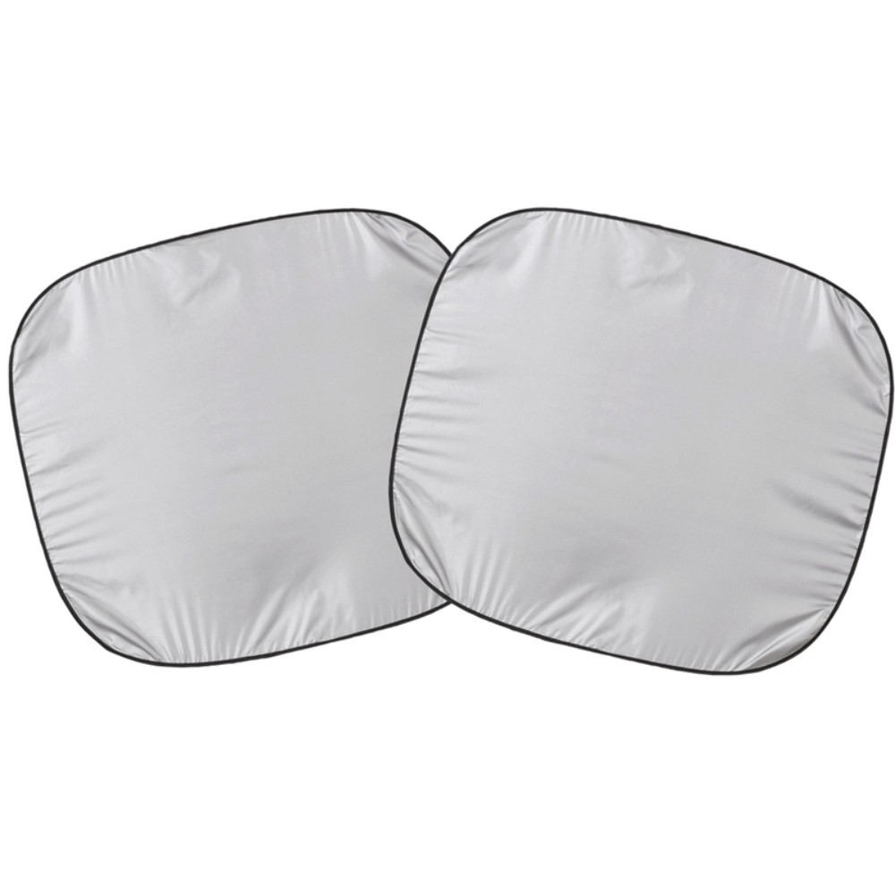 Auto Expressions Auto Shade 31.5 in. L X 28.5 in. W Silver Sun Shade