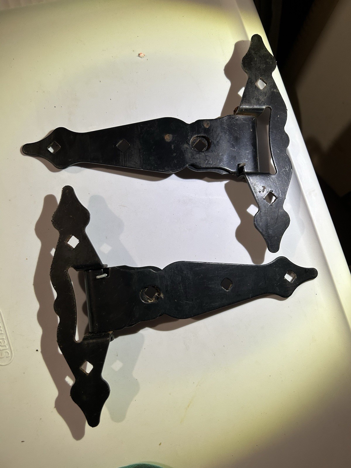 Gate Hinges - 1 Pr.