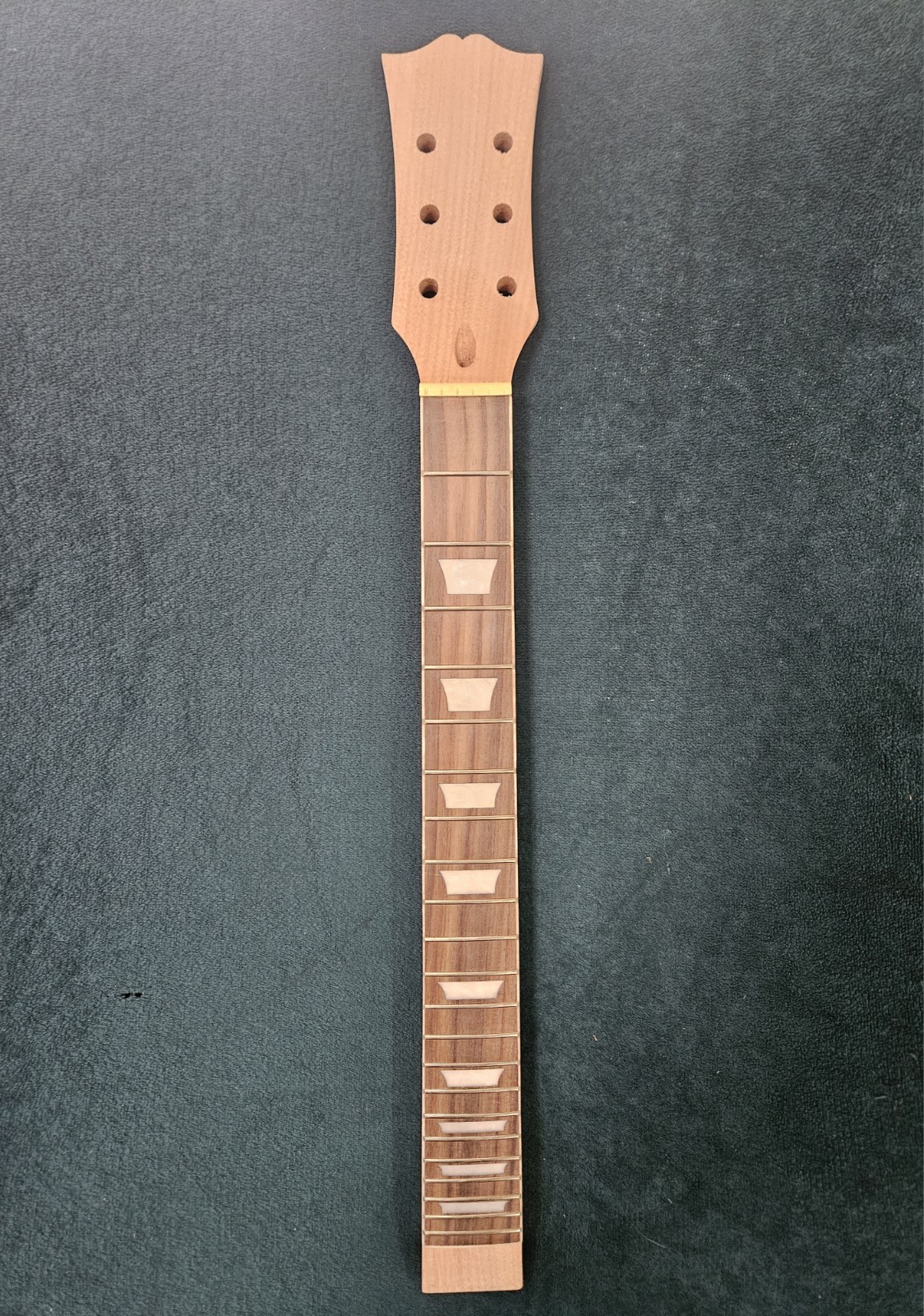 22 Fret Mahogany Electric Guitar Neck Rosewood Fretboard for DIY Les Paul Part
