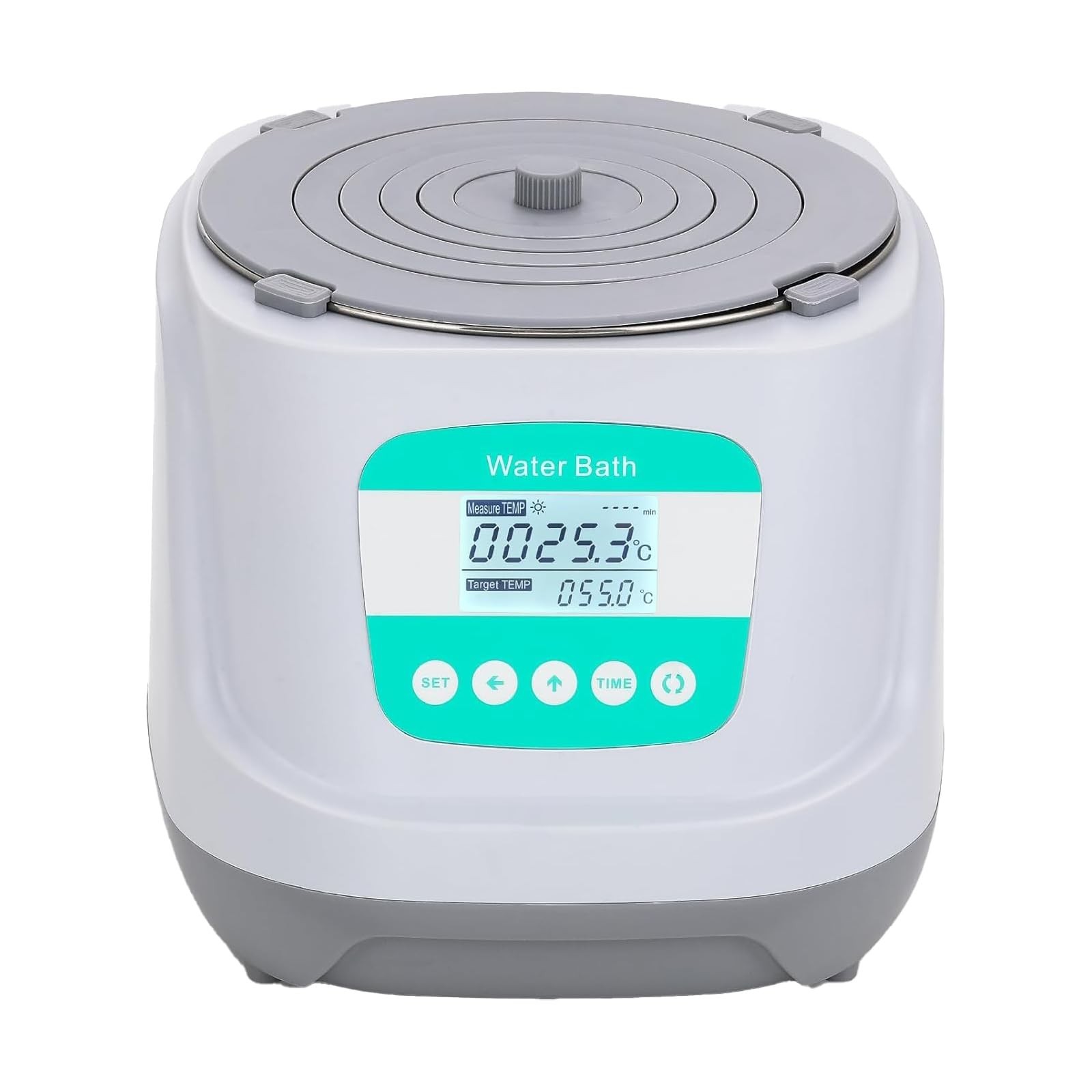 Digital Water Bath Magnetic Stirrer Thermostatic Heater Electric Heating Devi...