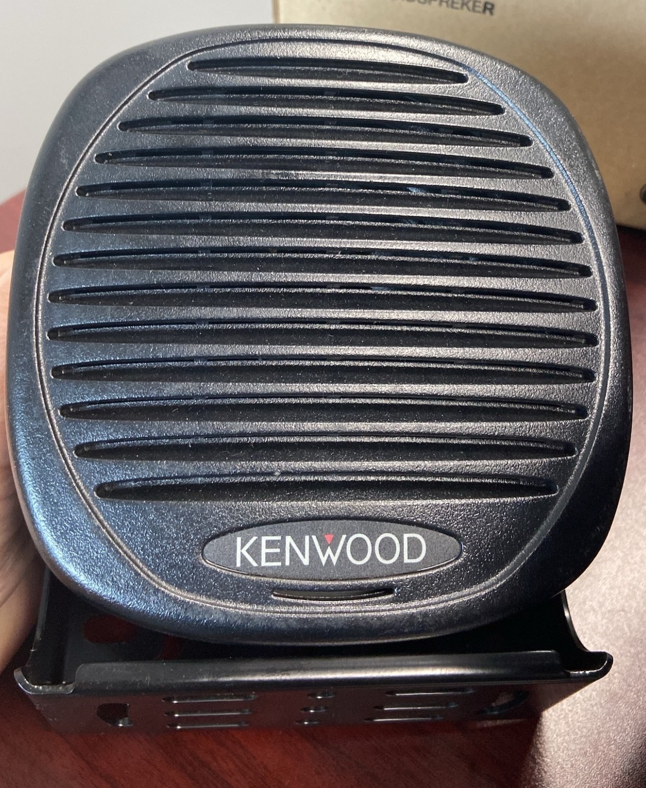 GENTLY USED! Kenwood KES-5 External Speaker UNTESTED
