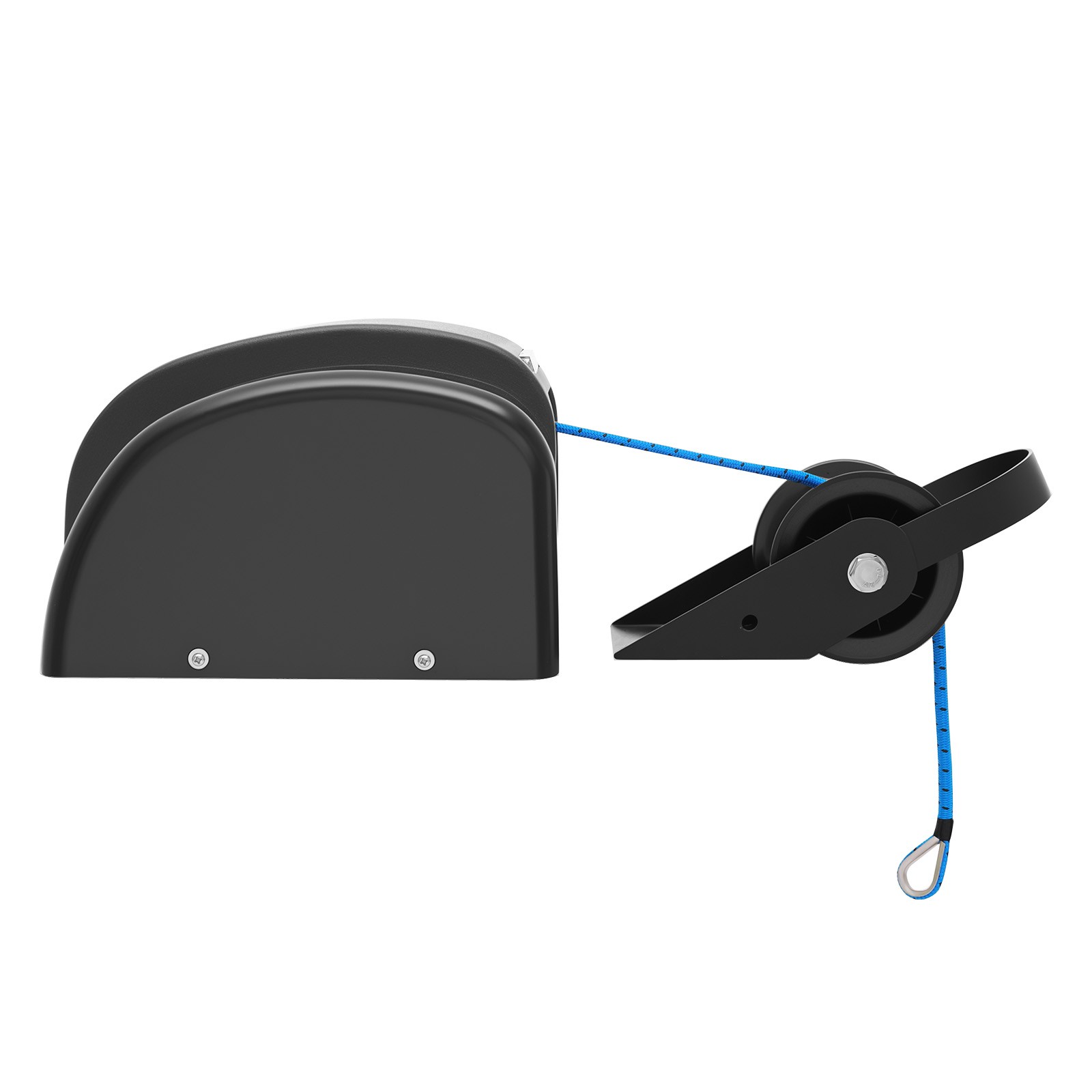 Electric Anchor Winch W/ Remote Control Kit Boat Marine Winch 45LBS