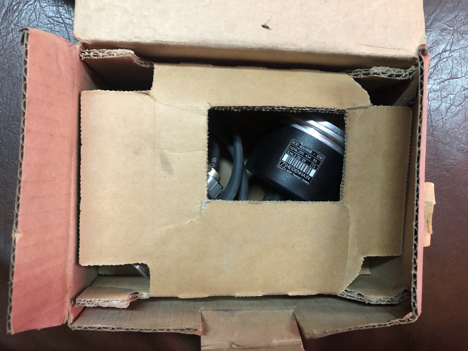 NEW IN BOX HEIDENHAIN 29543486 ENCODER ROD 426.000B-1250