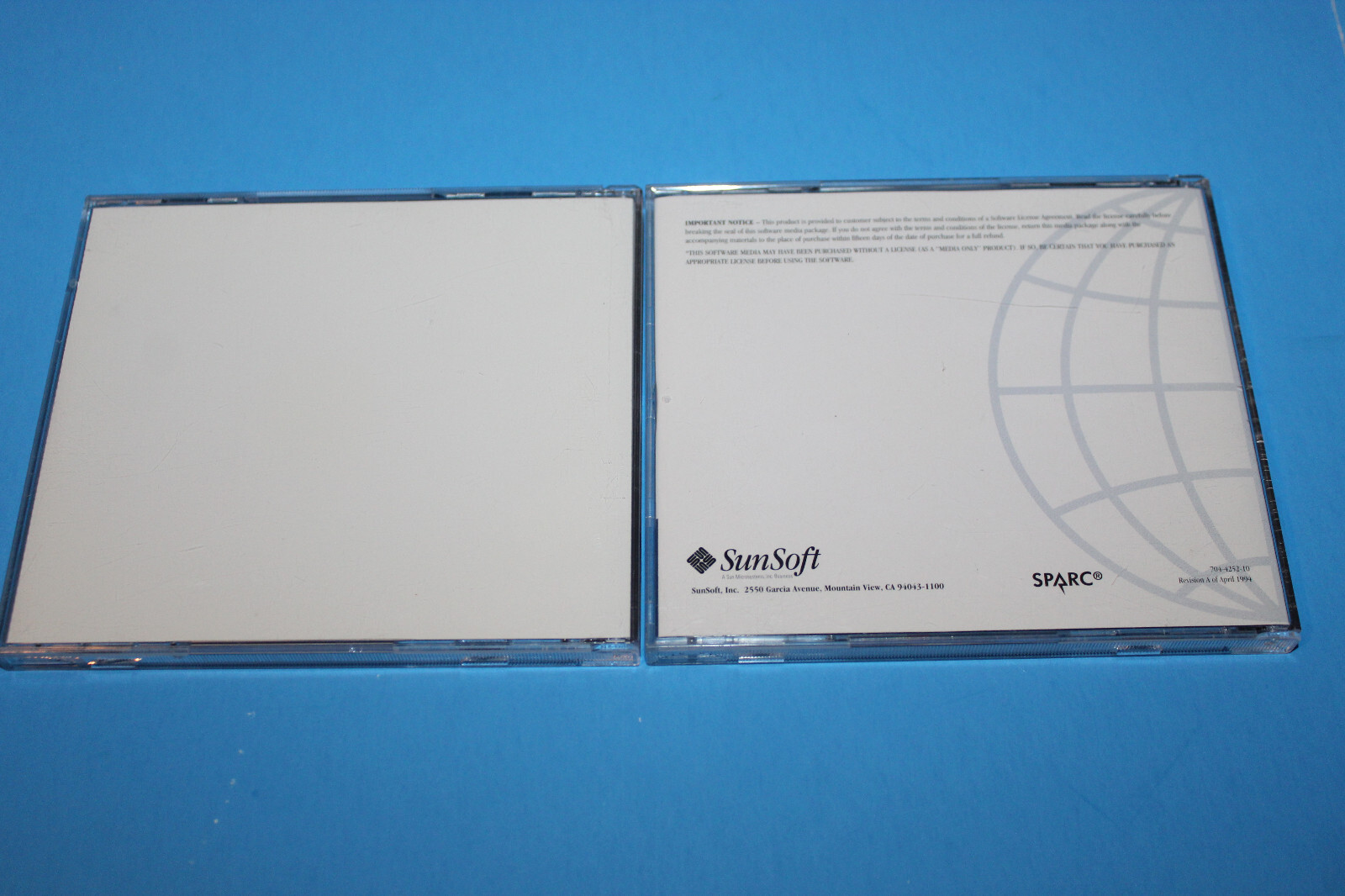 Sun Microsystems Solaris 2.3 Supplement Rev B & Maintenance 1 Software