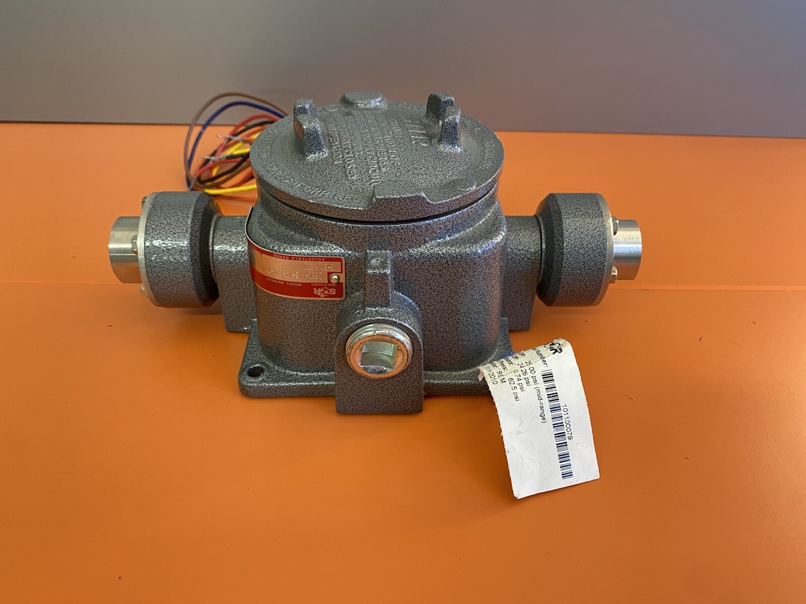 SOR Static O Ring Pressure Switch 3-50PSID 125PSI
