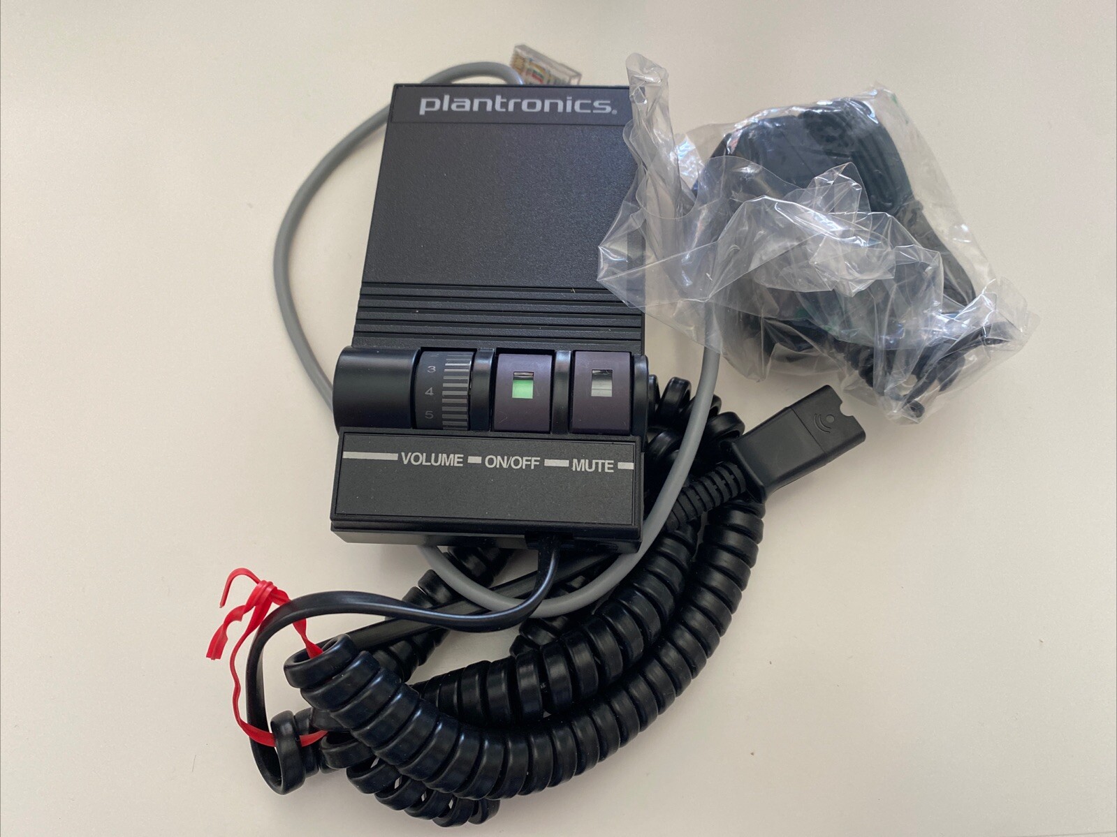 Avaya SOTA 8400 Headset Amplifiers w/ Power Adapters