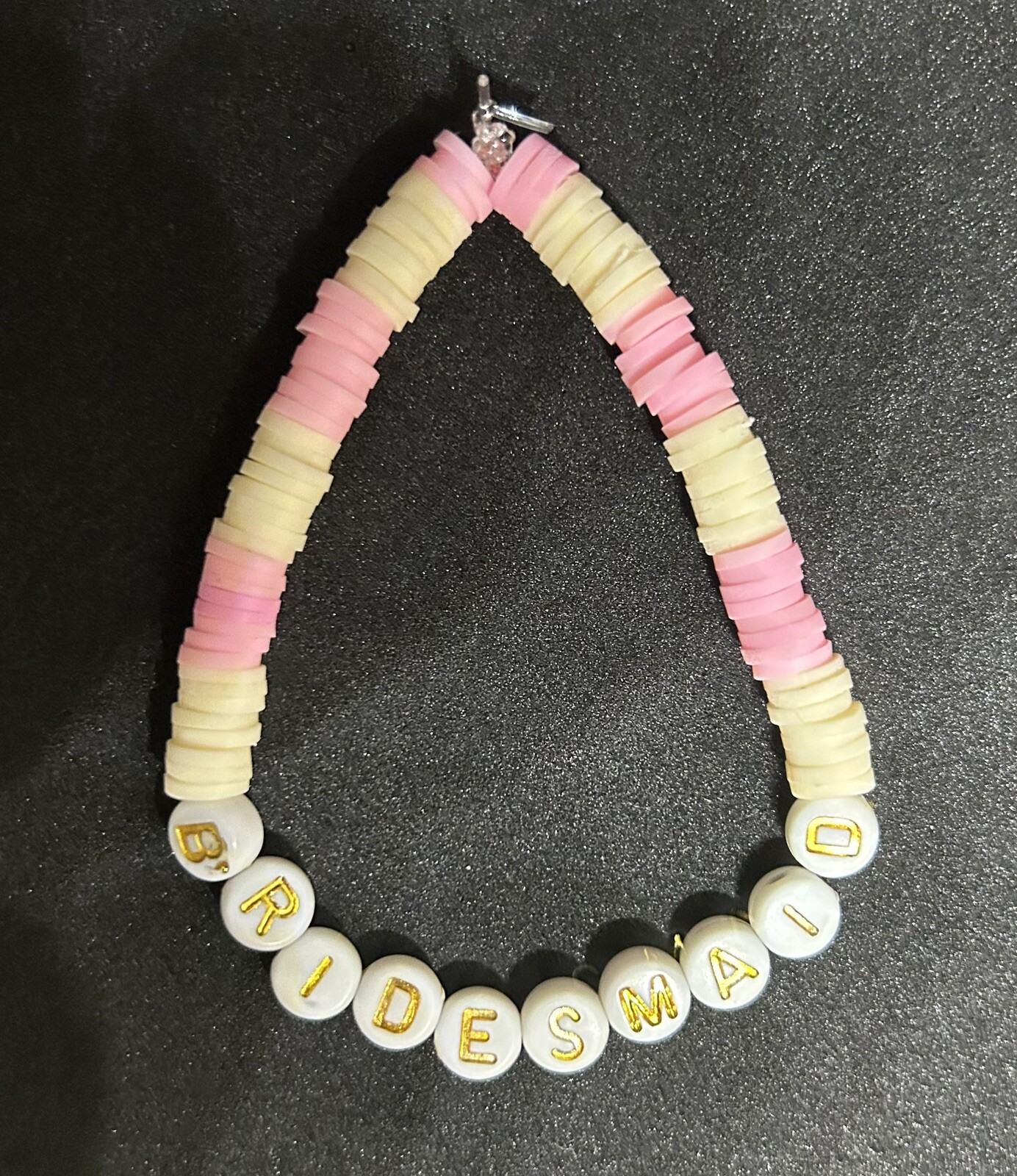 Bridesmaid Heishi Bracelet