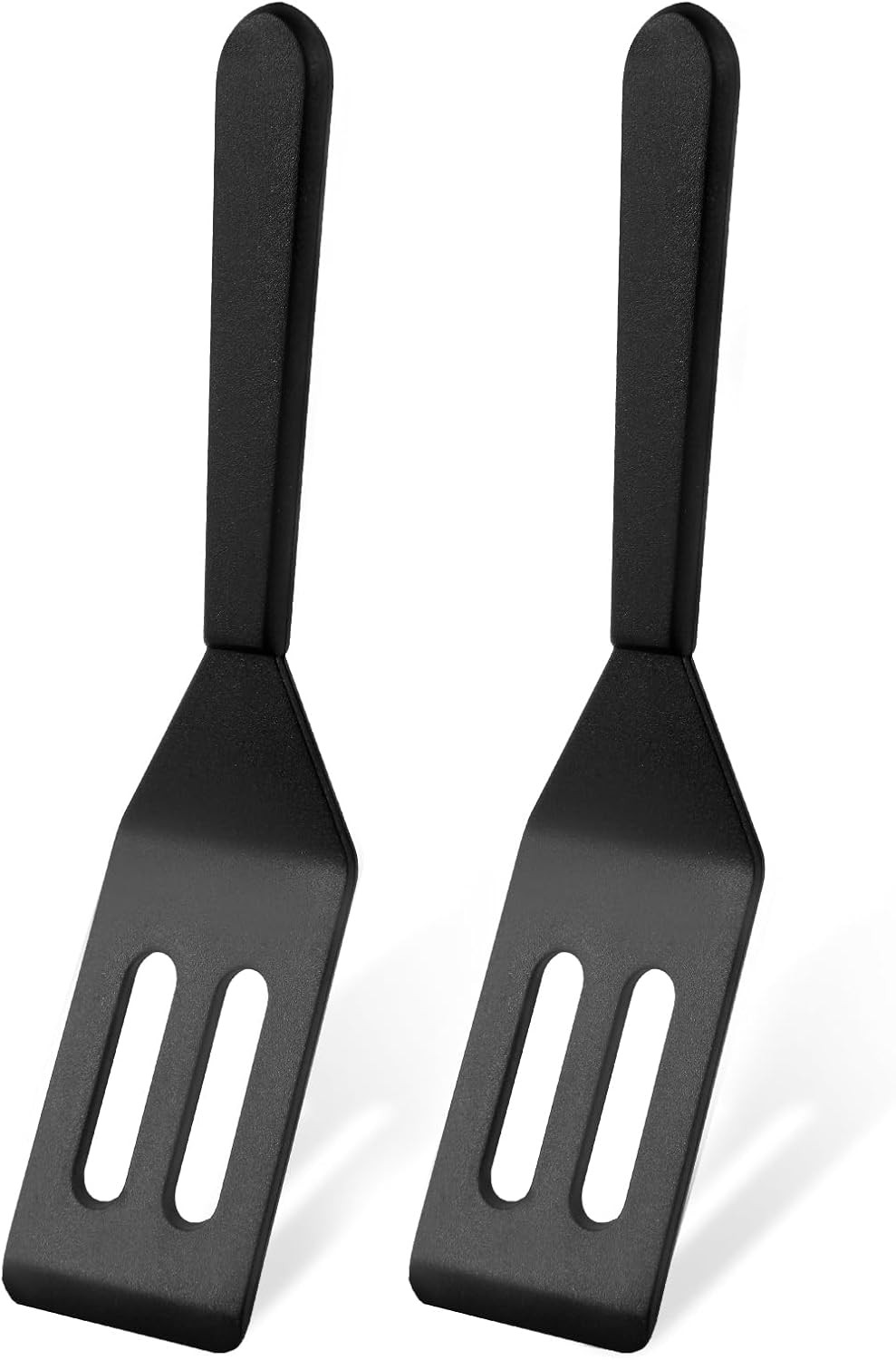 【2 Pack】 Small Spatula for Nonstick Cookware Mini Spatulas for kitchen